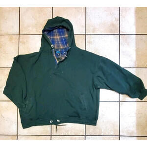 Tri Mountain Sweatshirt Pullover Hoodie Versatile Outdoor Drawstring Sz 3XL